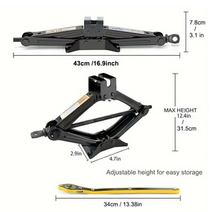 <span class=keywords><strong>Mini</strong></span> Elevador de Tijera para Autos de 2T, Elevador de Autos Rápido para Garaje Doméstico - Product Image 3
