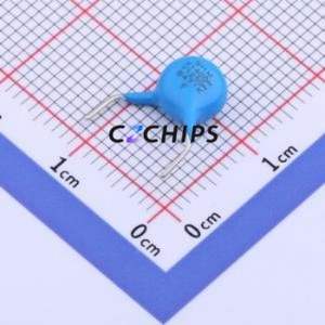 Condensador de Seguridad DCF471K26Y5PG6JL0A2, Componente de Orificio Pasante (THT), P=10mm 470pF 10% 250V Y1 - Product Image 1