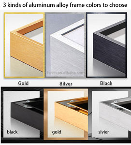 Decorazione Murale di Lusso Moderna Personalizzata Nordica 3 Pezzi Quadro Astratto in Porcellana Cristallo per <span class=keywords><strong>Soggiorno</strong></span> Arredamento Casa - Product Image 5