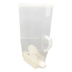 3L Plastic Canister for coffee machine feeding system beverage Vending Machine parts