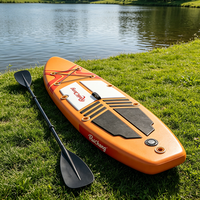 Planche à pagaie gonflable professionnelle Big Wave Board Large Build PVC 320*81*15 pour usage familial