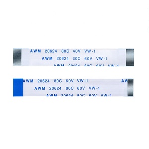 สายเคเบิล FFC FPC แบบ 4 พิน AWM 20624 80C 60V <span class=keywords><strong>VW</strong></span>-1 ระยะห่าง 0.5 มม. 5 ซม.-30 ซม. แบบแบนชนิด A/B สำหรับอุปกรณ์อิเล็กทรอนิกส์ - Product Image 2