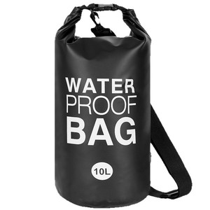 กระเป๋ากันน้ำกลางแจ้ง 2L 5L 10L 30L PVC พับเก็บได้สำหรับตั้งแคมป์เดินป่าตกปลาชายหาดดำน้ำ - Product Image 5