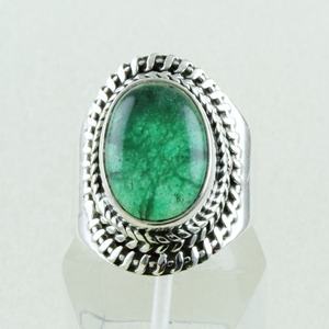 Wholesale Silver <b>Ring</b> <b>Green</b> Onyx Gemstone Wholesale 925 Sterling Silver <b>Ring</b> - Product Image 3