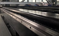 Machine de découpe textile automatique à grande vitesse CNC PLC pour tissus en flanelle/nylon/toile