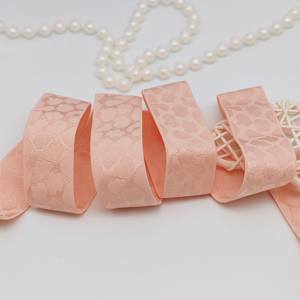 Prix compétitif, fabricants de bande élastique en nylon, vente en gros de bande noire gaufrée, sangle en polyester, bande élastique pour soutien-gorge, chapeaux - Product Image 5