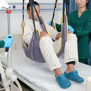 Safe Durable Disabled Lifting Sling For Hoist Patient Transfer To Toilet Nursing Care Assisted Device