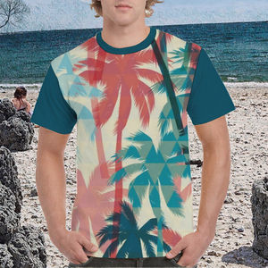 Camiseta Casual Extra Grande al por Mayor para Damas, 100% Poliéster, para Suministros de Oficina, Sublimación, Compras en Línea - Product Image 3