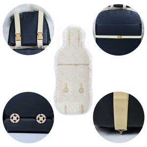 genuine sheepskin long wool luxury car <strong>seat</strong> <strong>covers</strong> for <strong>nissan</strong> <strong>juke</strong> - Product Image 6