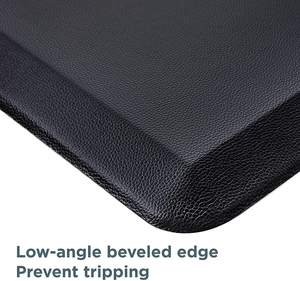 Alfombra de Cocina de PVC de Alta Calidad FOOTCARE KMT-08R, Antideslizante, Resistente a las Manchas, con Respaldo de Espuma Acolchada, Gruesa y Moderna - Product Image 4