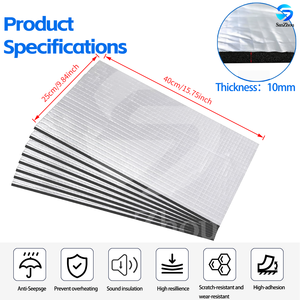 Aislamiento <span class=keywords><strong>de</strong></span> Espuma <span class=keywords><strong>de</strong></span> Goma con Lámina <span class=keywords><strong>de</strong></span> Aluminio - Product Image 6