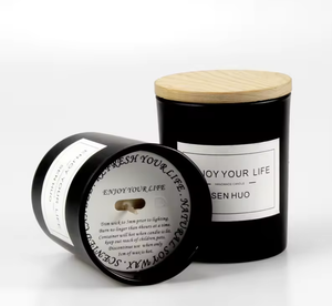 C & H Devil Eye Healing Bless Lover Pot de luxe spirituel Design spécial Blue Eye Bougies parfumées faites à la main - Product Image 6