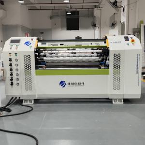 Machine de découpe automatique de films étirables PE à haute élasticité avec poignée, modèle JX-500-4MAS, conforme aux normes CE, de Dongguan Top Sales Juexuan - Product Image 2