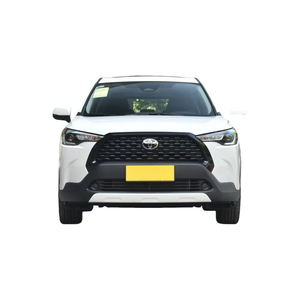 รถยนต์โตโยต้า โคโรลล่า ครอส ปี 2024 เครื่องยนต์ 2.0 ลิตร เกียร์ CVT ราคาดีที่สุด รถมือสอง 5 ที่นั่ง เบนซิน เบาะหนัง ภายในสีเข้ม ขับเคลื่อนล้อหน้า ยาง R17 พวงมาลัยซ้าย - Product Image 1