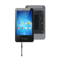 Tablet PC Android Industri T80 (RK80) Octa Core Murah 8 Inci 6+64GB Tahan Air 4G WiFi Layar Sentuh Terminal Panel NFC PDA