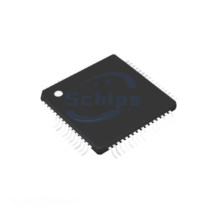 TL16C750IPM IC UART W/64 BYTE FIFO 64 LQFP 64 LQFP In Stock Interface Price List For Electronic Components - Product Image 1