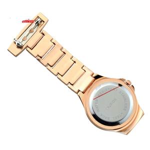 OEM स्वीकार नर्स घड़ी महिलाओं के फैशन क्वार्ट्ज घड़ी उच्च गुणवत्ता छाती फांसी चिकित्सा नर्स जेब घड़ी Relojes - Product Image 5