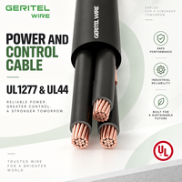 Câble de cheminée UL1277 TC-ER 600V en cuivre XLPE avec conducteurs UL44 XHHW/XHHW-2 pour systèmes de contrôle de machines