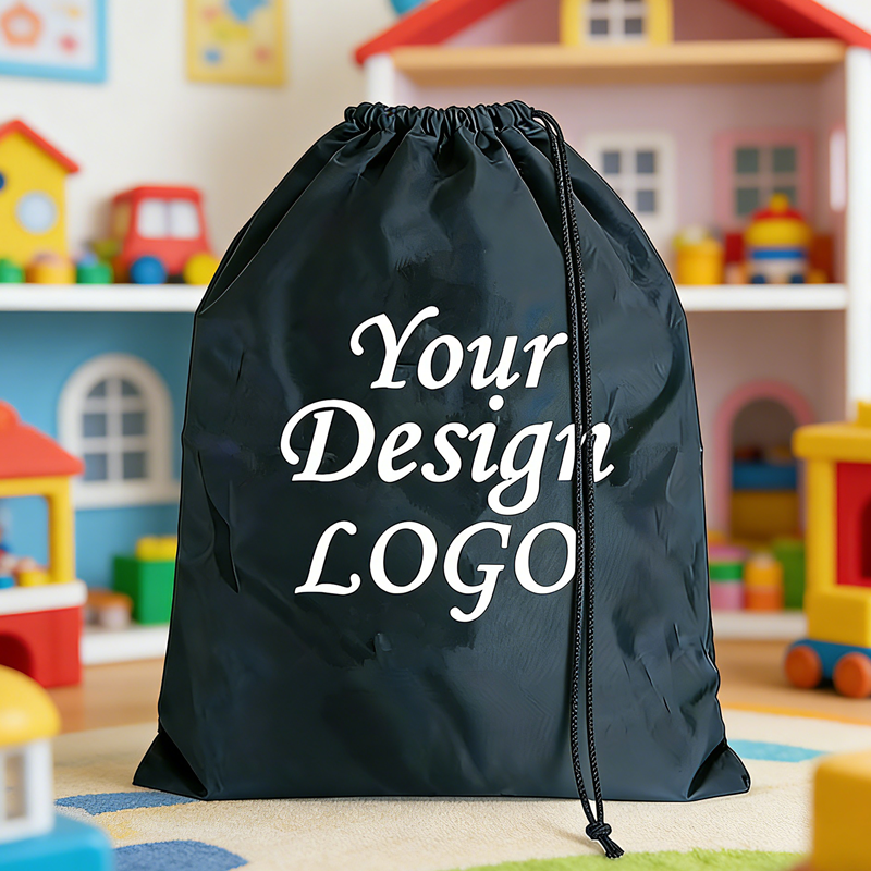 stock black bag size: W15*H20cm