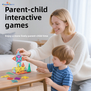 2025 Neuer Stil Bestseller Bunte Plastik 36/48/56 Stück DIY ABS Bausteine für Kinder - Product Image 3