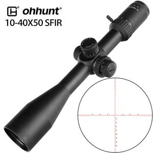 OEM /ODM 전문 제조업체 Ohhunt 광학 10-40x50 SF 조명 경쟁 사냥 범위 - Product Image 1
