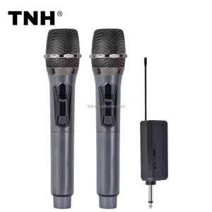 Tnh UM-WX108 Uhf Oplaadbare Draadloze Handheld Microfoon Universele Draadloze Draadloze Microfoon Anti Feedback Ruisonderdrukking - Product Image 1