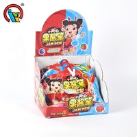 Drop Gummy Dip Chewy Candy Sour Liquid Gel Jam Pen Candy Factory