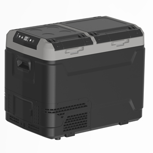 Eurgeen Portable Mini Car <span class=keywords><strong>Frid</strong></span> Freezer 12V DC Compresor Alimentado por Solar para Car Frids - Product Image 1