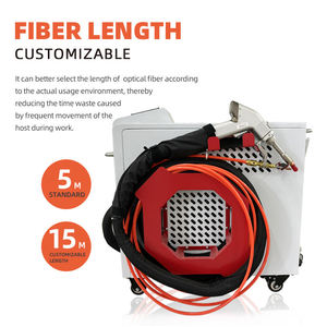 Máquina de Soldadura Láser de Fibra Portátil 3 en 1 de 1500W con Enfriamiento por Aire, Fácil de Operar, Nueva Condición, Marca Max - Product Image 5