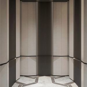 Mini Ascensor Panorámico Moderno para el Hogar, Elevador de Pasajeros para Exteriores, para Casa, Villa, Hotel, Apartamento, Cocina, Mini Escalera Mecánica - Product Image 3