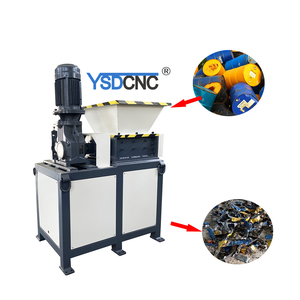 High Efficiency Wood/metal/plastic/cardboard Shredder Machine Portable Shredder Machine for Fabric Wood/metal/plastic Shredder M - Product Image 2