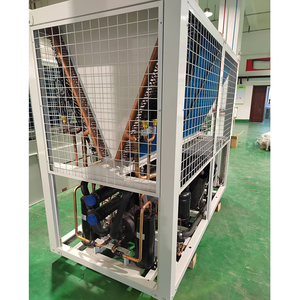 ปั๊มความร้อนอากาศสู่น้ำ 65KW 130KW ใช้สารทำความเย็น R410A สำหรับทำความเย็นและความร้อนในโรงแรม - Product Image 5