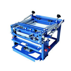 New Irtop Manual 2 Station Curved Silk Screen <b>Printing</b> <b>Machine</b> for Card Printer 2 Free Frames 1 Year Warranty - Product Image 1