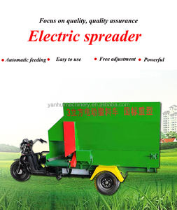 ที่เกลี่ยอาหารสัตว์ไฟฟ้าอัตโนมัติ - Product Image 5