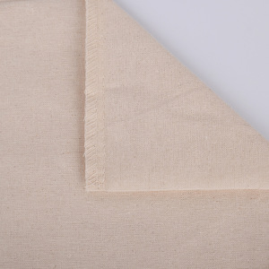 Sac à cordon en coton mousseline/toile, pochette cadeau personnalisée, style cordon de serrage - Product Image 6