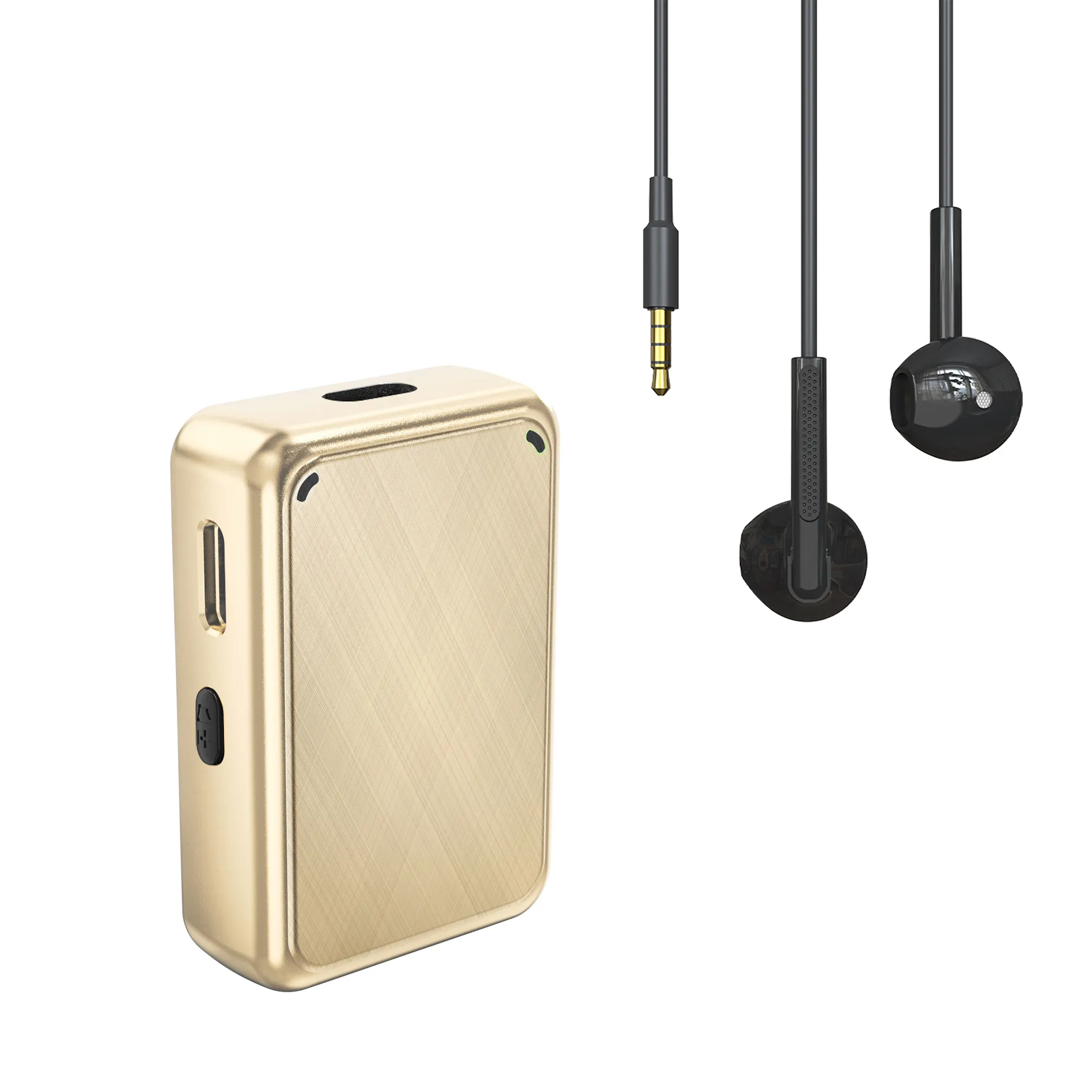 Pocket High Power Mini Hearing Aid Amplificateur de son Soins de l'oreille Produit de santé Prothèses auditives réglables pour les personnes âgées surdité.