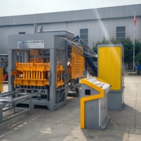 Machine à blocs de béton hydraulique 8-15 pour les projets de construction au Turkménistan