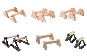 Paralelas <span class=keywords><strong>de</strong></span> Madera para Flexiones y <span class=keywords><strong>Calistenia</strong></span> - Madera <span class=keywords><strong>de</strong></span> Haya Amigable con las Articulaciones | Equipo <span class=keywords><strong>de</strong></span> Entrenamiento para Casa y Gimnasio - Product Image 5