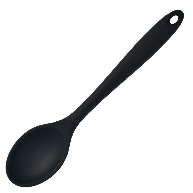 black spoon