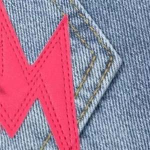 Offre Spéciale design personnalisé de haute qualité décontracté jeans pour femmes style baggy droit confortable brodé jeans délavés pour les femmes - Product Image 3