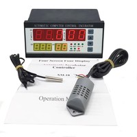 Sistema de Incubadora de Huevos Automática Digital XM-18, Incubadora con Control por Computadora, Incubadora de Aves de Corral, Sistema de Incubación de Huevos, 110V/220V