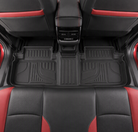 Tapis de sol de voiture Changan CS55 PLUS LHD 3D TPE à couverture complète, inodores, imperméables et antidérapants