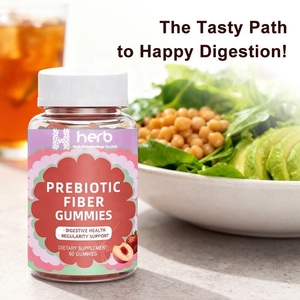 Gummies Probiotiques Équilibre Féminin Marque Privée OEM/ODM – Santé Vaginale Adulte, Équilibre du pH, Sans Sucre, Enzymes Digestives Prébiotiques - Product Image 4