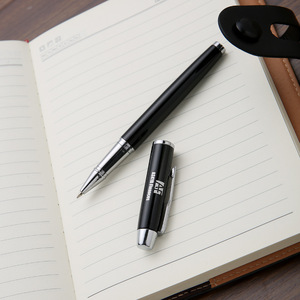 Sổ Tay Nhật Ký Sang Trọng 2023 Tùy Chỉnh + Bút + Bộ Quà Tặng Ổ USB Flash Hai Mục Đích Kèm Hộp Da Pu Màu Đen Công Sở - Product Image 6