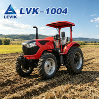 Tracteurs chinois 100 CV 4x4 et fabricants de mini-tracteurs agricoles diesel pour vergers et jardins - Prix des tracteurs