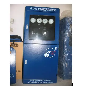 Distribuidor de mistura de gás tbr50/2gas, serviço de alto nível, para preparar uma mistura de soldagem