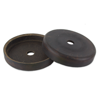 Joints d'emballage de piston en cuir hydraulique SVKS Joints d'emballage de piston en caoutchouc renforcé de tissu