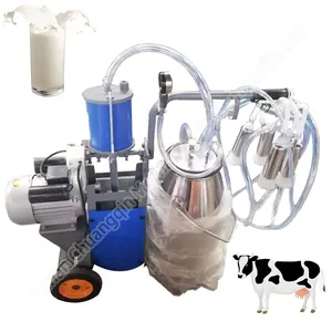 Máquina de ordeño de gas de gran venta para vacas con alta calidad