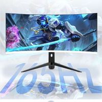 34 IPS Panel 240Hz 1ms HD Hairtail Curved Electric Competition Screen Home Game Office Computer Monitor