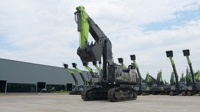 Ekskavator Mesin Industri Profesional Tugas Berat ZE1250G untuk Pekerjaan Pertambangan Tingkat Ahli dan Kontraktor Besar
